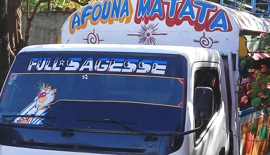 bible verses on Haitian buses